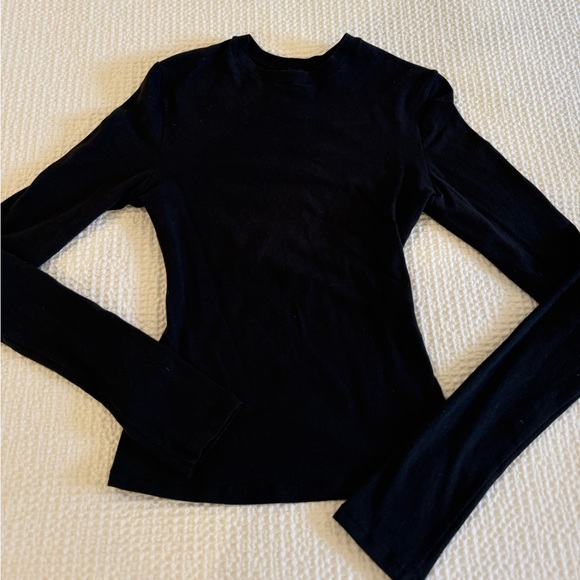 SKIMS Cotton Jersey Long Sleeve - Picture 2 of 4